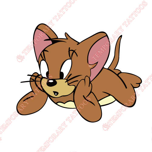 Tom and Jerry Customize Temporary Tattoos Stickers NO.897
